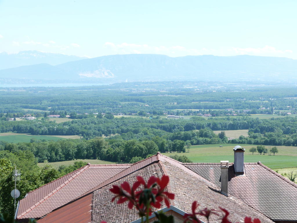 Les Lumieres De Geneve Bed & Breakfast Grilly Exterior photo